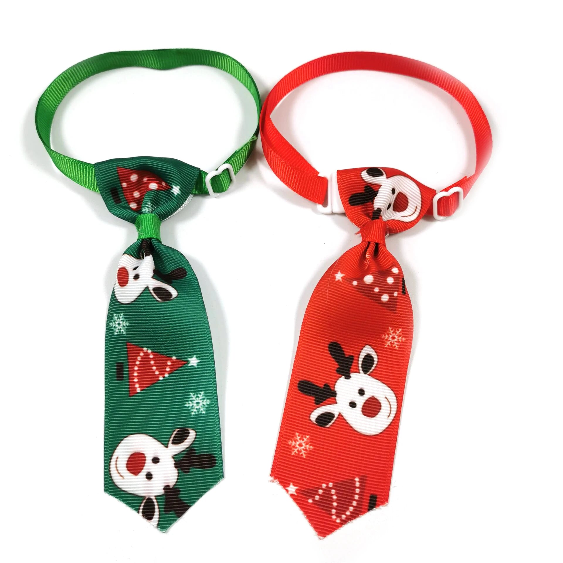 50/100pcs Christmas Pet Dog Accessories Small Dog Cat Puppy Bowties Necktie Dog Christmas Bow Tie for Small Dogs
