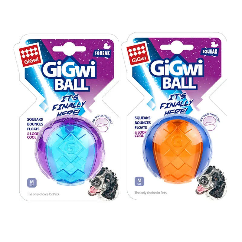 Dog Toys for Large Dogs Interactive Training Ball Puppy Pitbull Labrador Samoyed Sausage Dog Outdoor Interactive Game Chew Toys