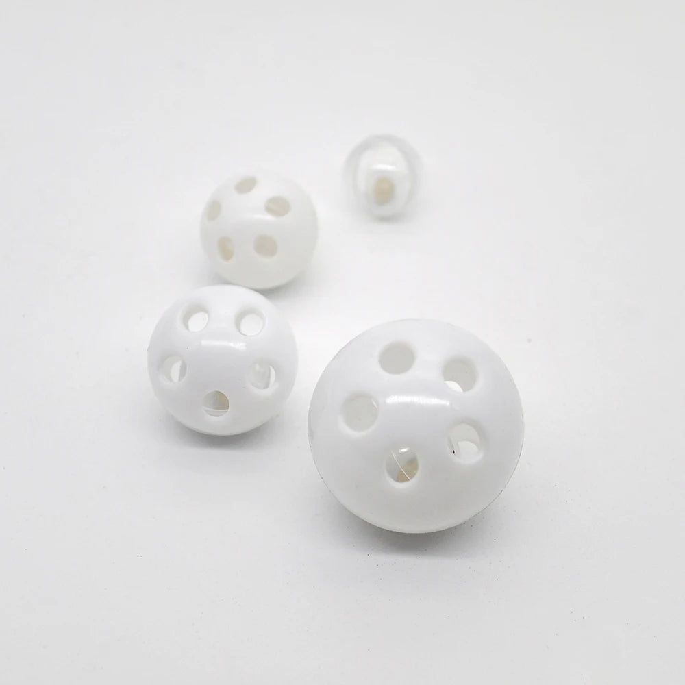 30pcs/50pcs/100pcs Squeaker for Toys Rattle Ball Noise Generator Insert Dog Toy Chew  Multi-Specification Plush Toy Accessories