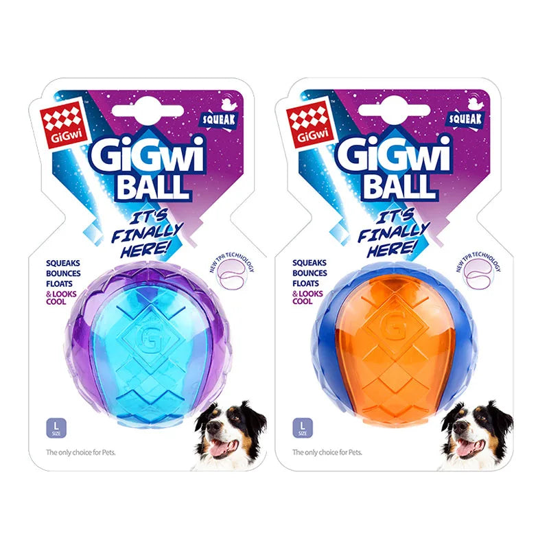 Dog Toys for Large Dogs Interactive Training Ball Puppy Pitbull Labrador Samoyed Sausage Dog Outdoor Interactive Game Chew Toys