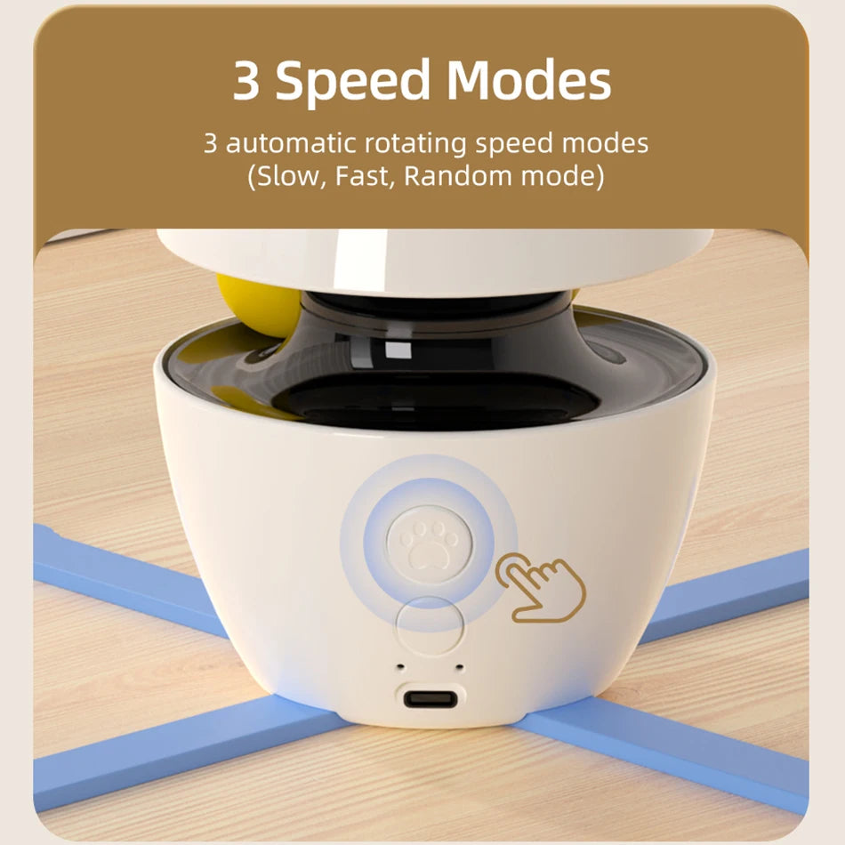 3 in 1 Automatic Cat Toys Interactive Smart Teasing Pet LED Laser Indoor Electronic Pet Cat Teaser Stick Cat Products