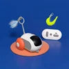 Remote Control Pet Smart Car Toy Electronic Pet Novelty Gift Smart Cat Toys Remote Control Electronic Interactive Cat Toy