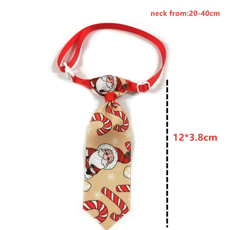 50/100pcs Christmas Pet Dog Accessories Small Dog Cat Puppy Bowties Necktie Dog Christmas Bow Tie for Small Dogs