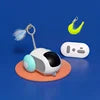 Remote Control Pet Smart Car Toy Electronic Pet Novelty Gift Smart Cat Toys Remote Control Electronic Interactive Cat Toy