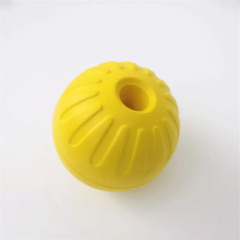 7/9cm Indestructible Solid Rubber Ball Pet Dog Training Chew Play Fetch Bite Toy Dog Toys For Small Medium Large Dog Interactive