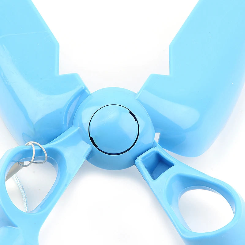 Outdoor Scissors Shape Design Dog Pooper Scooper Portable Pet Dog Cat Feces Level Shovel Pets Cleaning Tools Dog Accessories