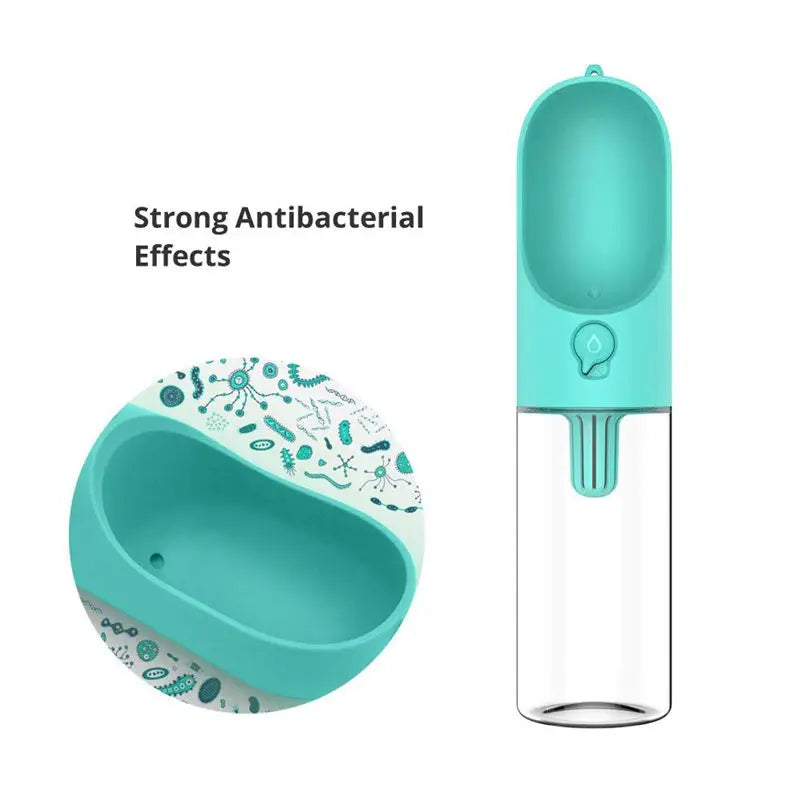 PETKIT Dog Water Bottle Portable Outdoor For Dogs Cats Walking Travel Feeder Water Bowl Filter Bottle Dispenser Dog Accessories