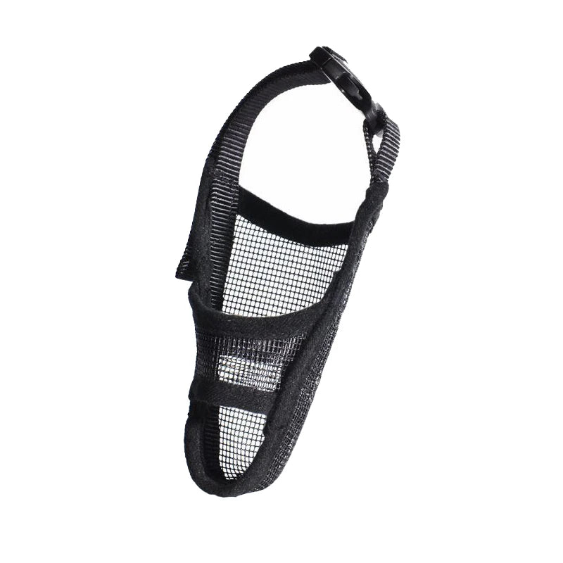 Dog Muzzle Breathable Mesh Anti Barking Pet Muzzle for Large Dogs Adjustable Anti-Biting Puppy Mouth Cover Dog Accessories