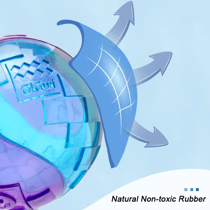 Dog Toys for Large Dogs Interactive Training Ball Puppy Pitbull Labrador Samoyed Sausage Dog Outdoor Interactive Game Chew Toys