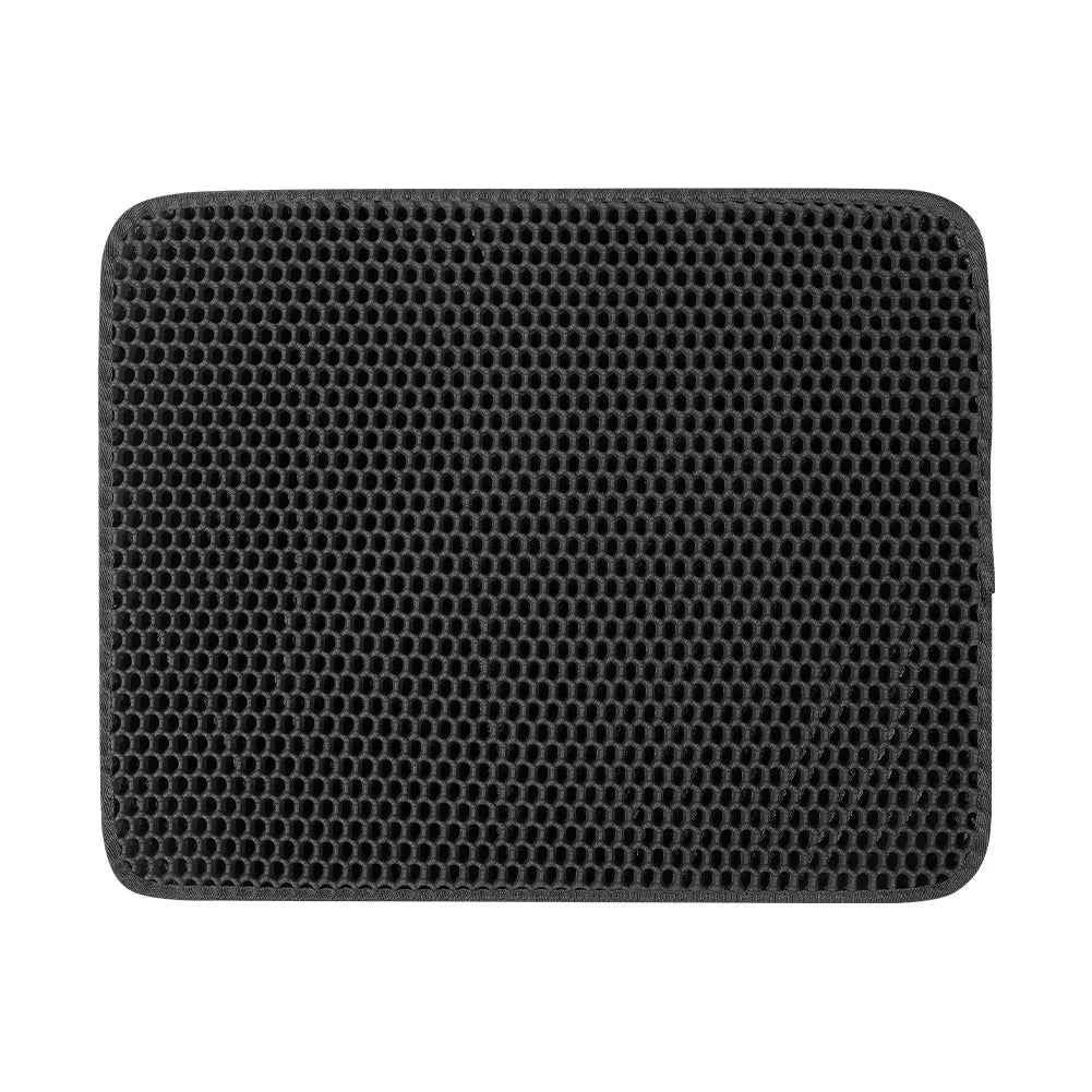 Waterproof Double Layer Cat Litter Mat Cat Litter Box Mat Cats Sand Removal Pad Bed Mat Pet Clean Pad Cat Accessories 5 Sizes