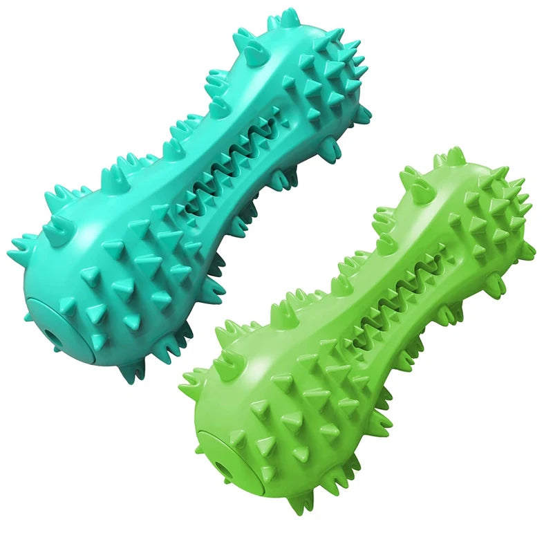 Rubber Dog Chew Toy Teeth Cleaning Pet Toothbrush Chewing Stick Toys for Dog Chew Toy Elasticity Soft Pet Tooth Cleaning