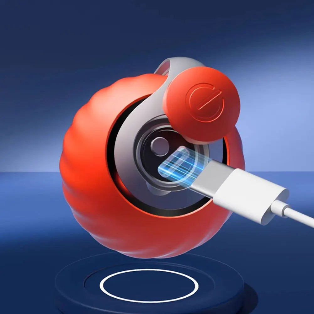 Smart Dog Toy Ball Electronic Interactive Pet Toy Moving Ball Rechargeable Automatic Moving Bouncing for Puppy Gift Cat Products