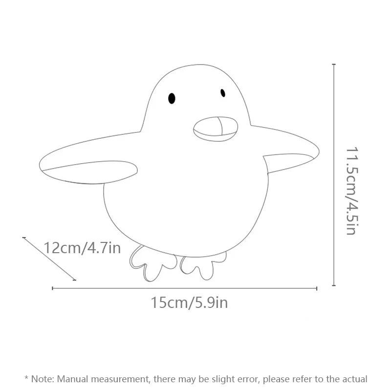 Smart Flapping Duck Cat Toys Interactive Electric Bird Toys Washable Cat Plush Toys with Vibration Sensor Cats Game Toys Kitten