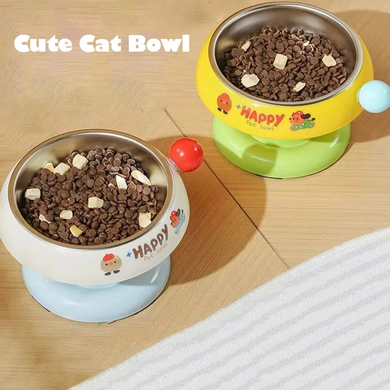 Pet Anti-Slip Dog Bowls Small Medium And Large Dog Feeding Bowls Stainless Steel Pet Feeders Pet Dog Accessories