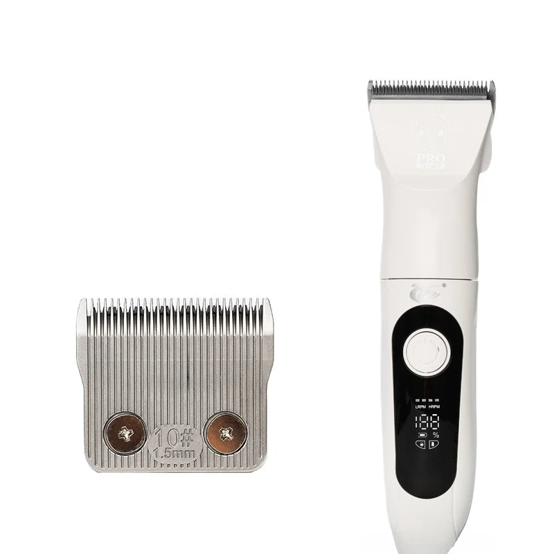 Dog Grooming Hair Cutting Machine Endurance Pet Hair Clipper Hair Trimmers Silence and Noise Reduction Dog Accessories
