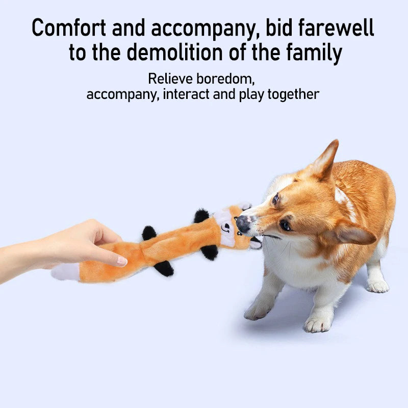 New Plush Toy for Dog Toy with Squeaker for Toys for Puppies Games Soft Toy for Dogs Big Dog Toys GWJ01