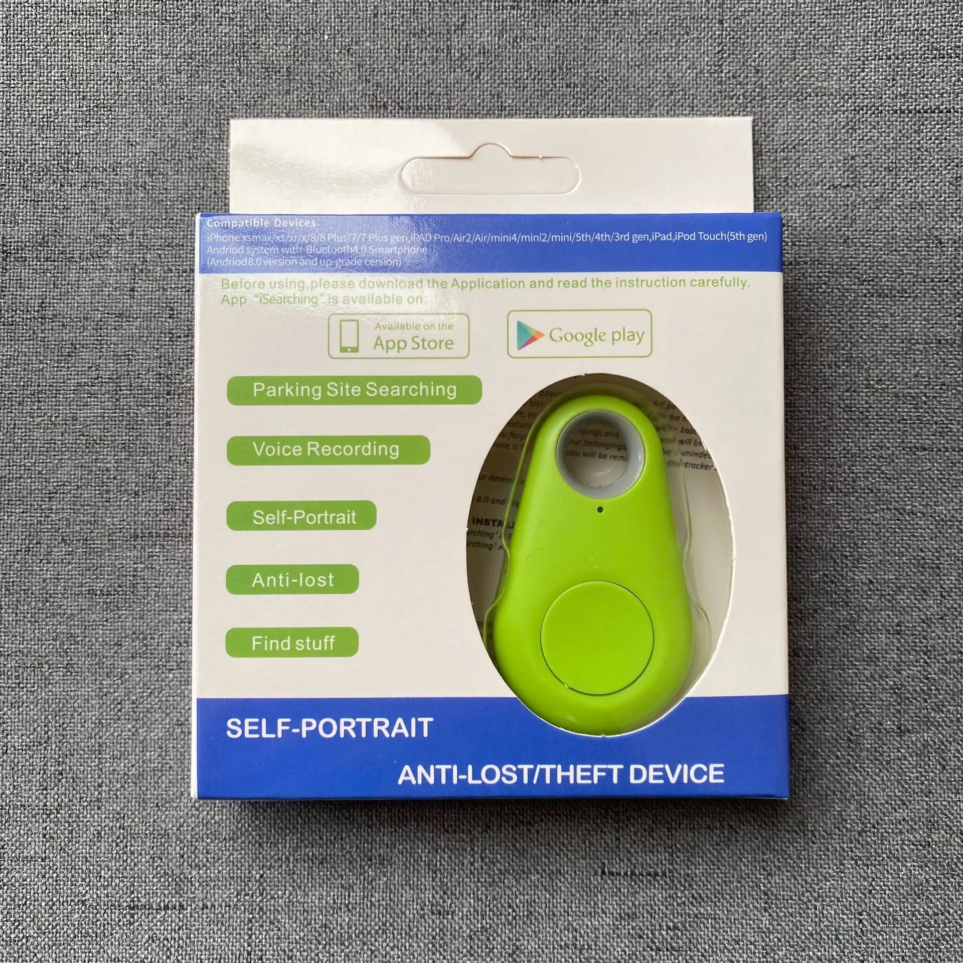 Mini Smart Pets Cat Accessories Bluetooth 5.0 GPS Tracker Anti-lost Alarm Tag Wireless Child Bag Wallet Keychains Locator