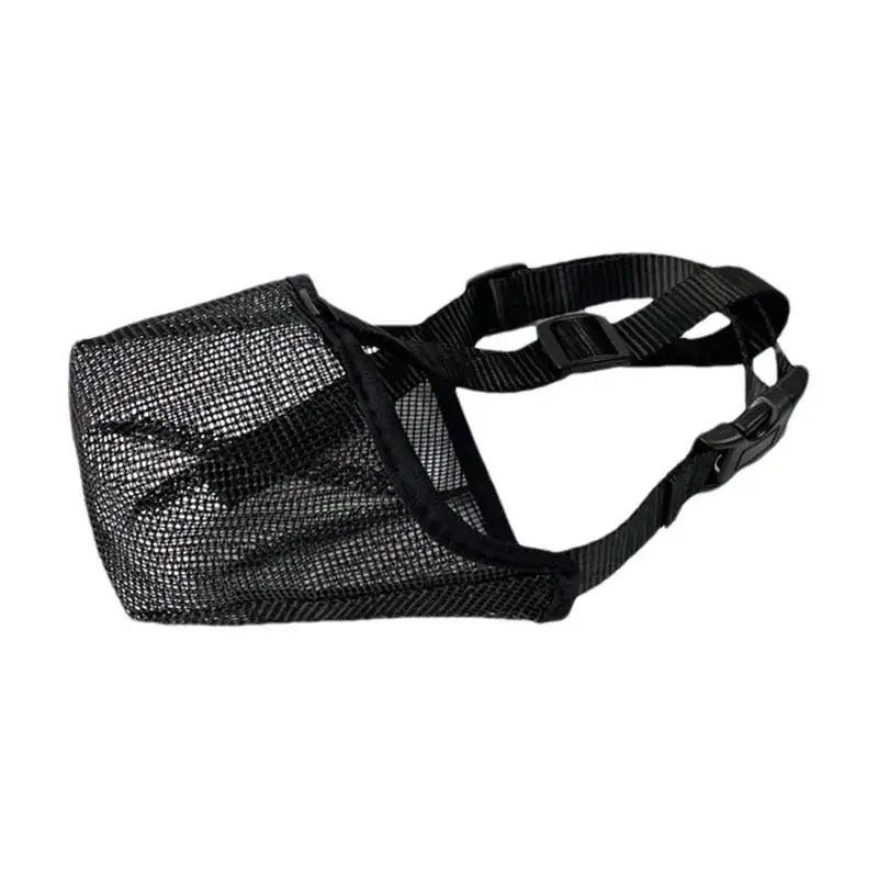 Dog Muzzle Basket Soft for Small Medium Large Size Breed Anti Biting Licking Chewing Adjustable Mesh Dog Accessories For Breath