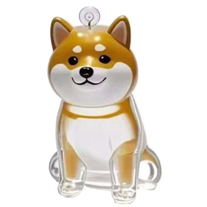 Dogs Hair Storage Pendant Cute Keychain Bag Pendant Couple Car Key Chains Jewelry Souvenir Collection Gift Decor Dog Accessories