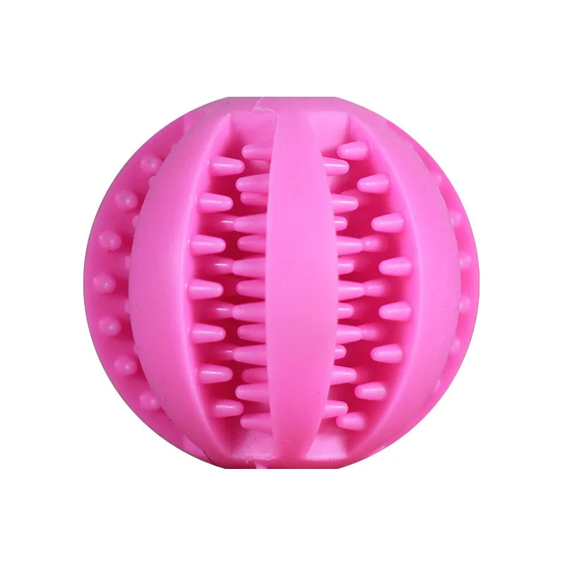 Toys for Dogs Rubber Dog Ball for Puppy Funny Dog Toys for Pet Puppies Large Dogs Tooth Cleaning Snack Ball Toy for Pet Products