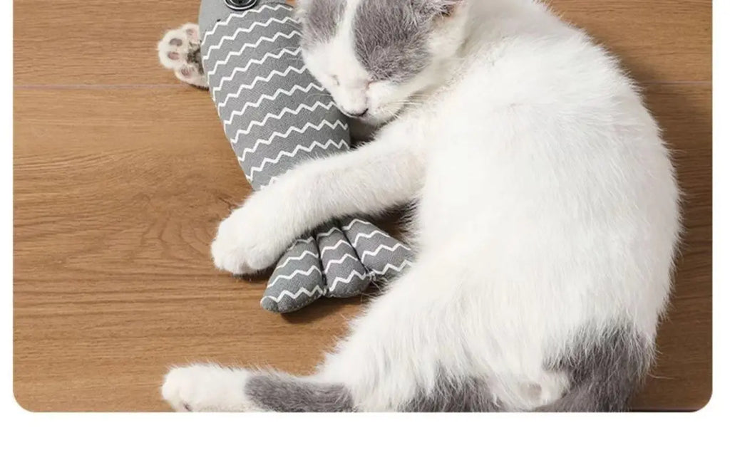 Cat Mint Toys Flaxseed Fish Toys Cat Mint Small Fish Pets Cat Mint Toys Cat Toys Scratcher Catnip Toy Cat Fish Toy