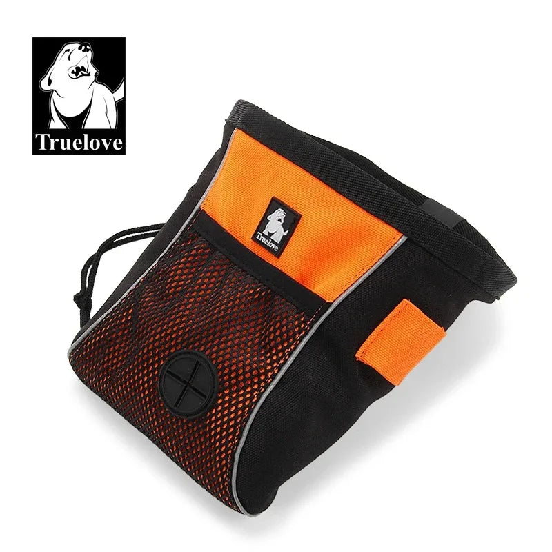Truelove Dog Treat Bag TLT2051 Dog Accessories Nylon Reflective Portable Pet Traveling Snack Training Pouch Sport Waist Bag