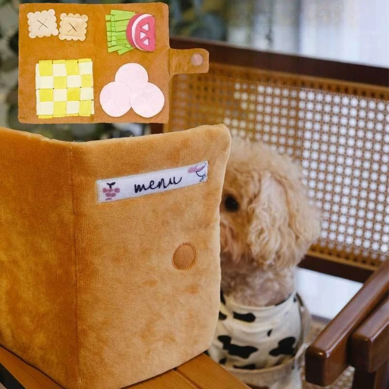 Dog Toys Interactive Dog Plush Puzzle Toy for Puppies Dogs