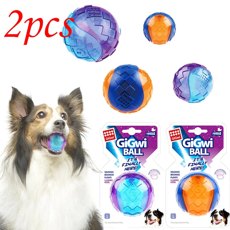Dog Toys for Large Dogs Interactive Training Ball Puppy Pitbull Labrador Samoyed Sausage Dog Outdoor Interactive Game Chew Toys