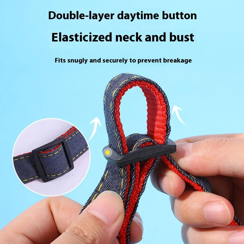 New Pet Leash and Harness Set Dog Adjustable Collar Set Pet Lead Vest Small Medium Large for Walking Training Dog Accessories