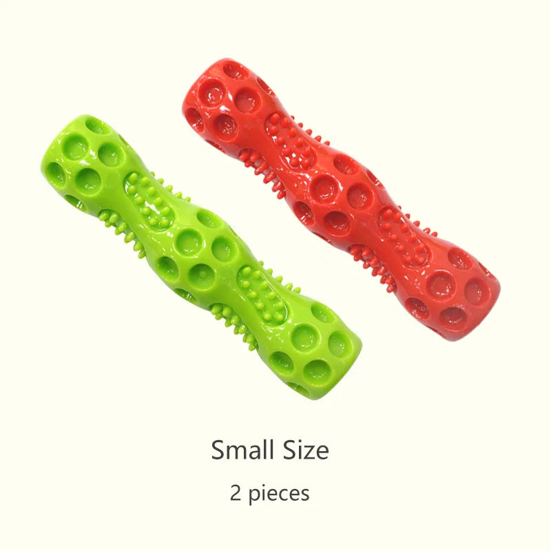 Caitec Dog Toys Squeaking Stick Springy Suitable for Tossing and Chasing Very Soft Pet Toy