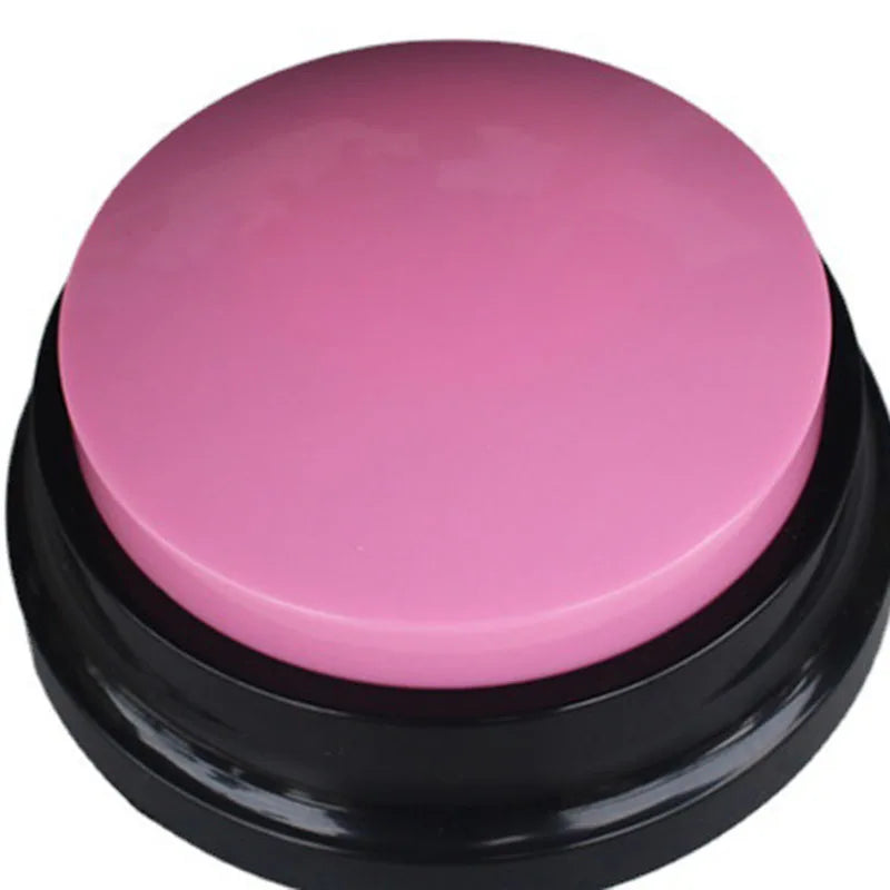 Dog Communication Buttons Voice Recording Button for Pet Training Buzzer 30 Second Record Playback Funny Gift for Talking Pet