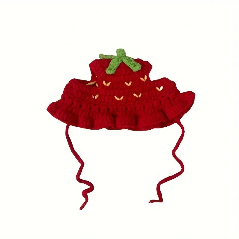 Cat Hats Elastic Cute Puppy Kittens Hat Headwear Photo Shoot Props Cat Accessories