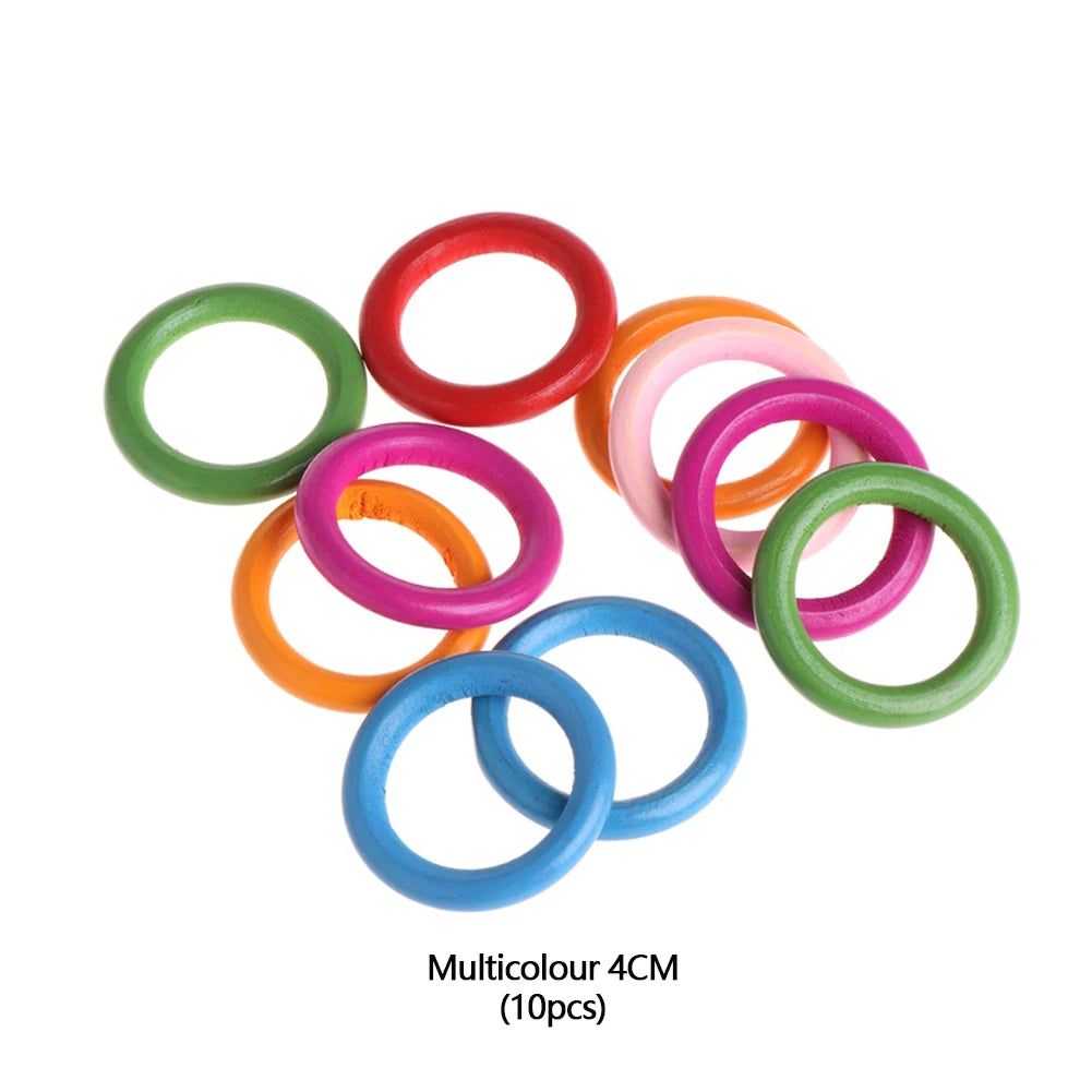 10Pcs Interactive Rattan Balls Parrot Toys Parrot Chewing Bite Toy Brass Bird Training Whistle for Parakeet Budgie Bird Supplies