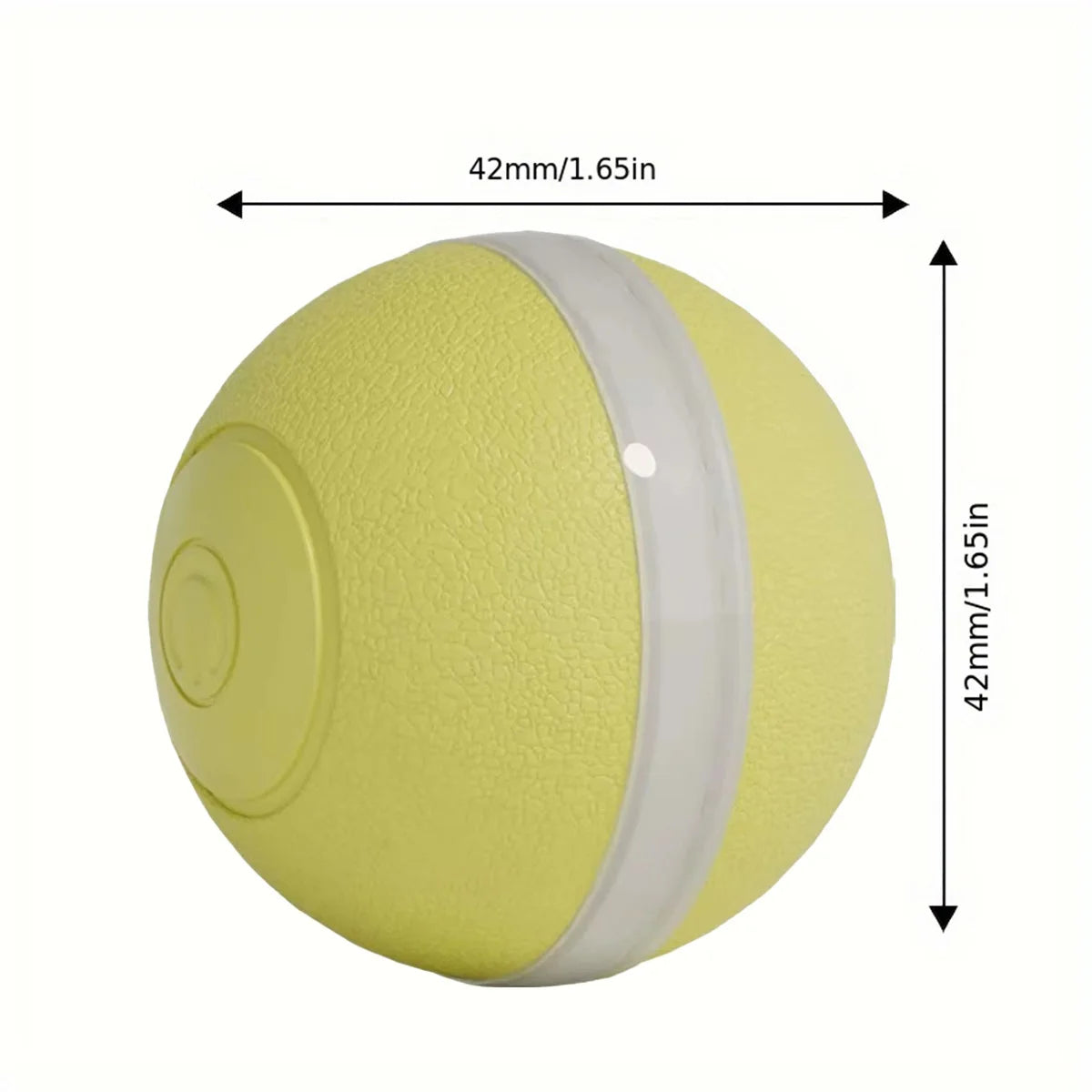 Interactive Smart Ball Cat Toys for Entertainment and Training Electronic Automatic Rolling Ball with LED Light Pet Toys for Cat