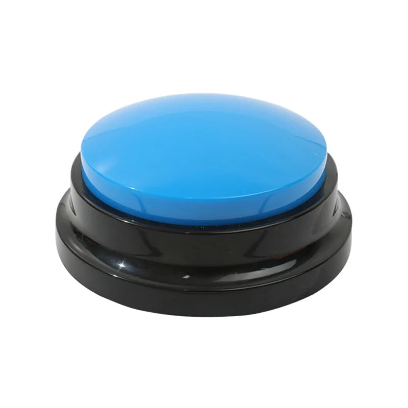 Dog Communication Buttons Voice Recording Button for Pet Training Buzzer 30 Second Record Playback Funny Gift for Talking Pet