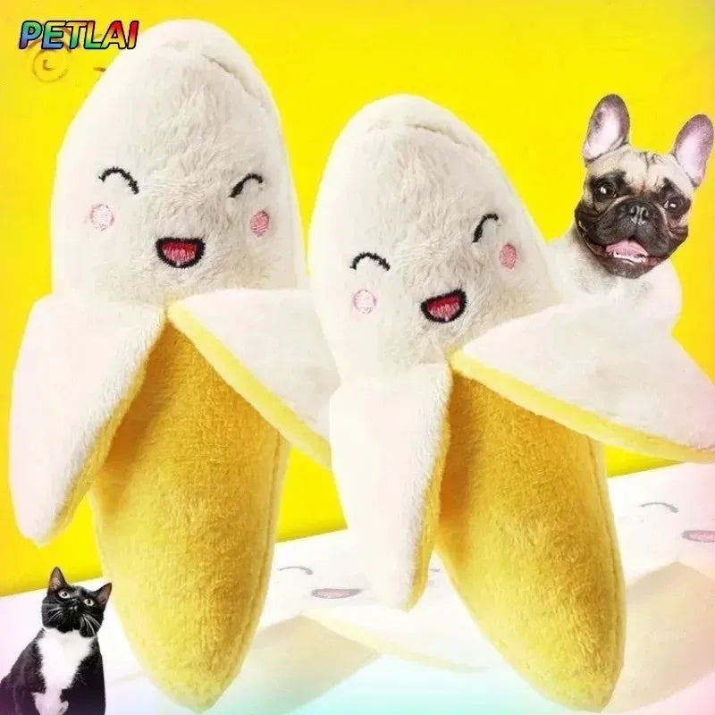 Banana cat bed super soft house lovely banana boat semi-closed warm pet bed cat accessories dog bed banana cushions with a lid