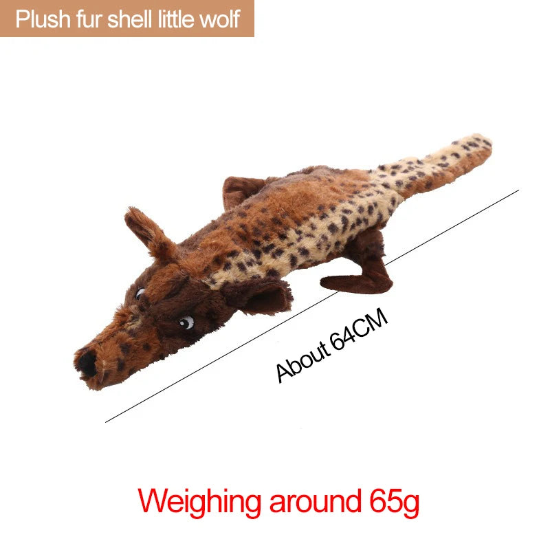 New Plush Toy for Dog Toy with Squeaker for Toys for Puppies Games Soft Toy for Dogs Big Dog Toys GWJ01