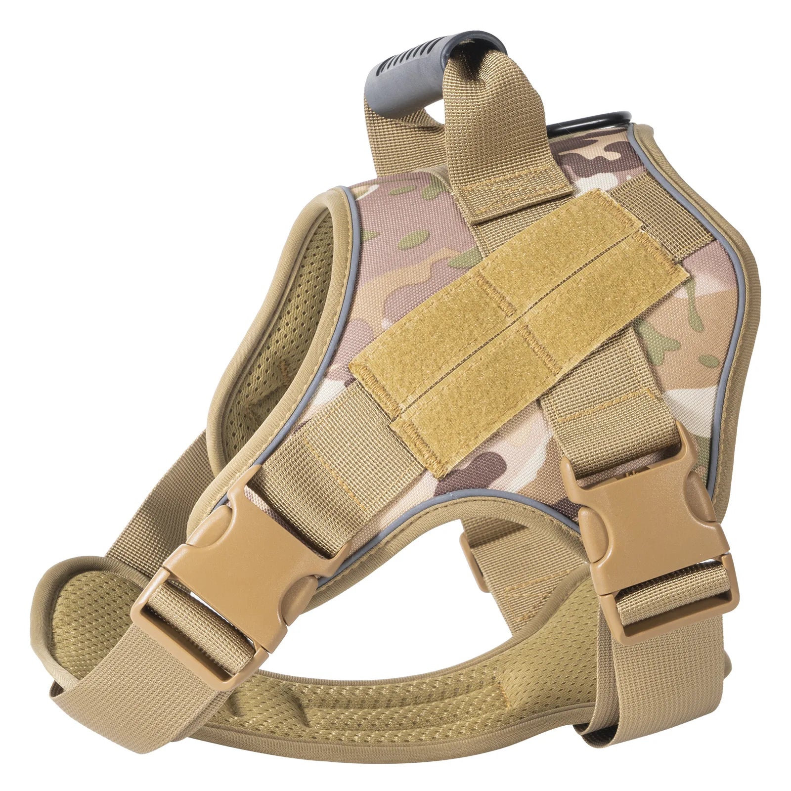 Tactical Military Vest Pet German Shepherd Golden Retriever Tactical Training Dog Accessories Dog Harness for Large Dogs
