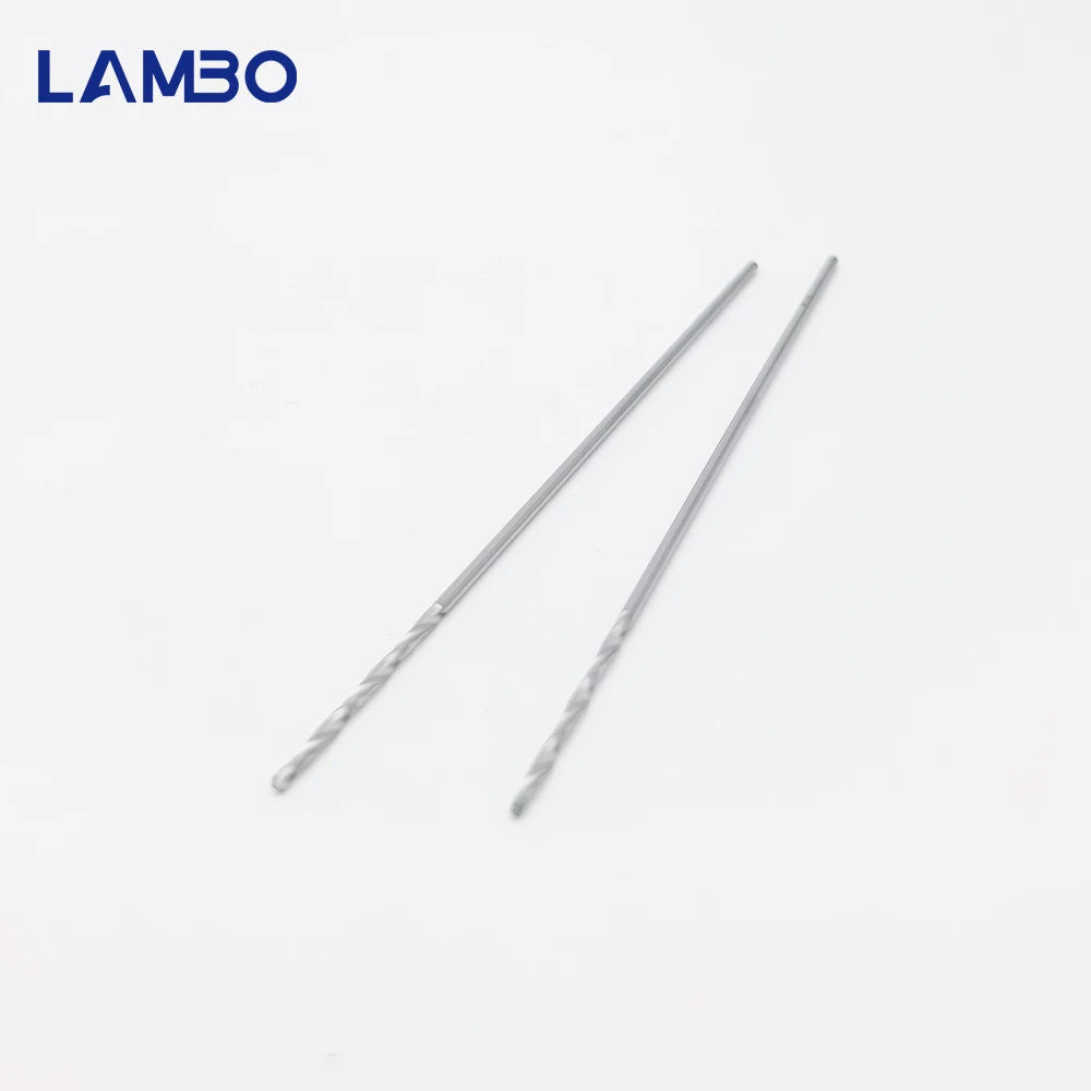 10pcsDrill Bits with General Connection Veterinary Orthopedic Drill Hand Tools Dog Accessories Pet Products Surgical Instruments