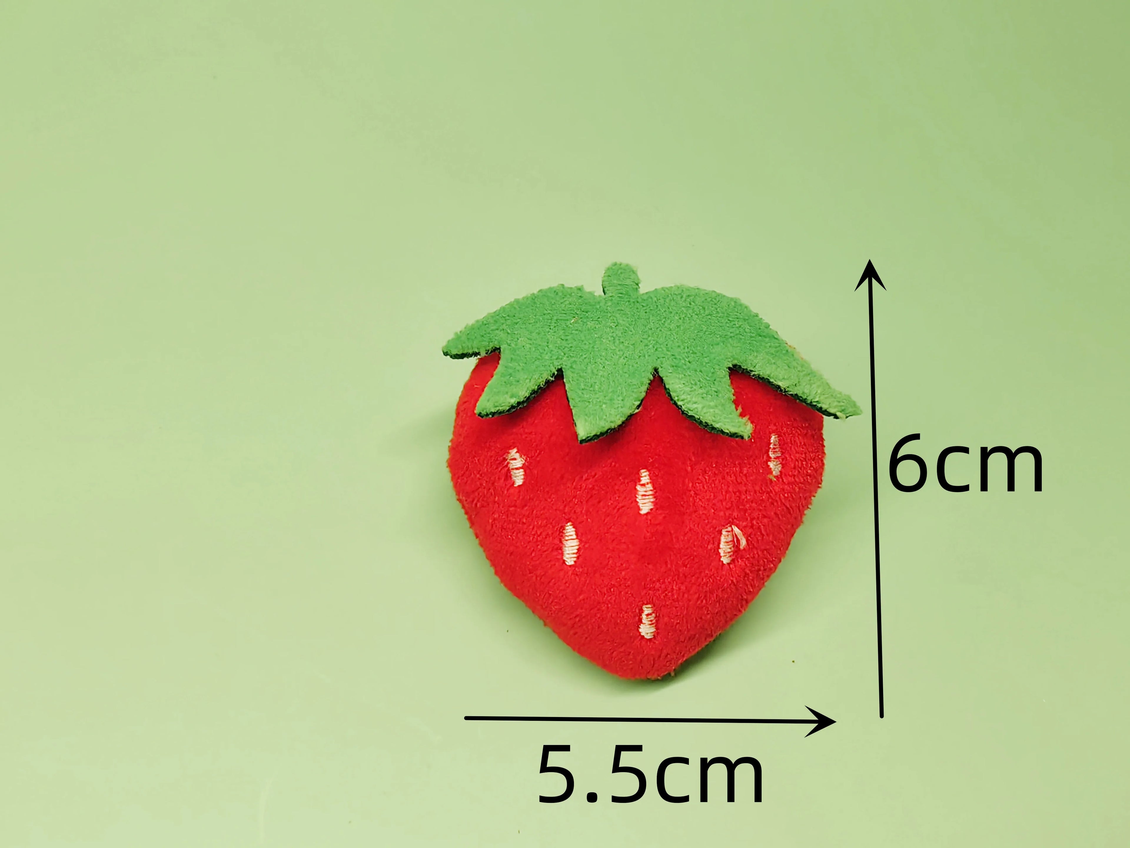 Pet Cute Plush Toy Set Cat Toy With Catmint Kitten Catnip Toy With Scent Cat Mini Catnip Toy Chewing Teeth Grinding Pet Supplies