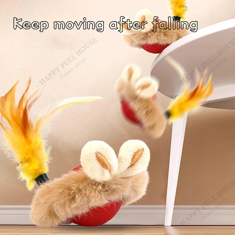 3 in 1 Cat Toy Interactive Ball for Indoor Cat  Game Toys, Cat Toys Electric, Automatic Cat Toy, Cat Toys Moving