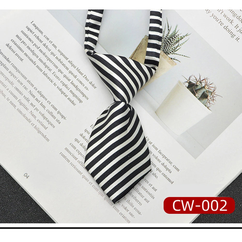 Pet Cat Dog Collar Multicolor Tie Fashion Grooming Dog Accessories Adjustable Puppy Tie Pet Bowtie Supplies