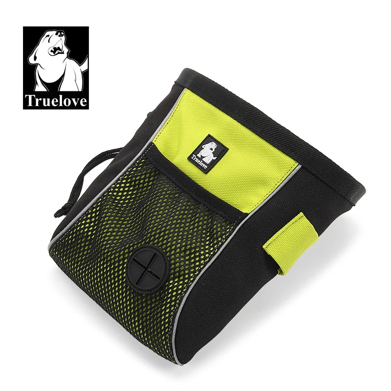 Truelove Dog Treat Bag TLT2051 Dog Accessories Nylon Reflective Portable Pet Traveling Snack Training Pouch Sport Waist Bag