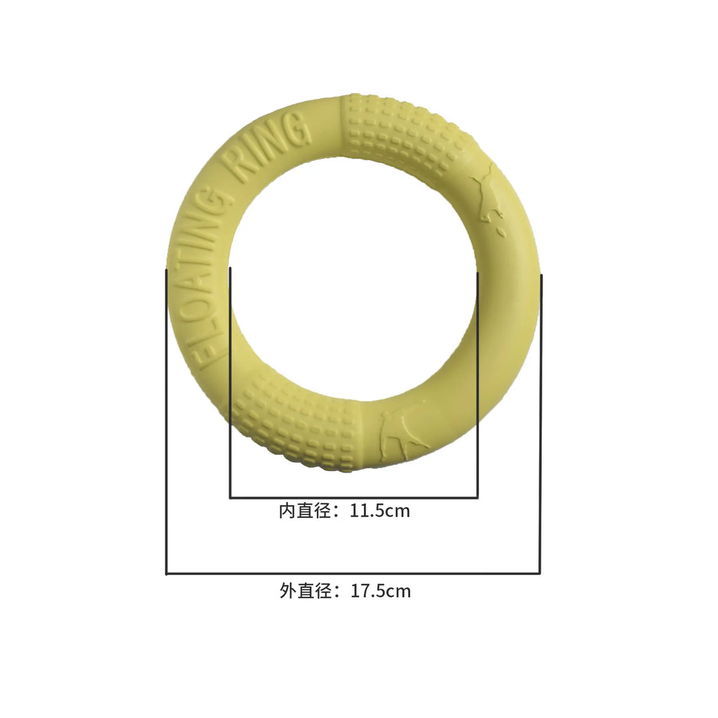 Mini Dog Toys Training Ring Puller Puppy Flying Disk Chewing Toy Outdoor Interactive Toys For Dogs Game Playing Toys For The Dog
