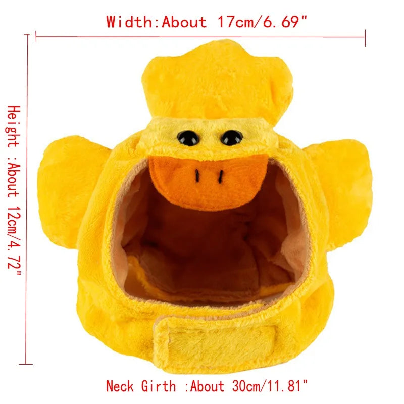 Winter Pet Warm Dog Hat Cute Animal Autumn Funny Dog Hat Fleece Dog Costume Puppy Kitten Cap Party Festival Dog Accessories