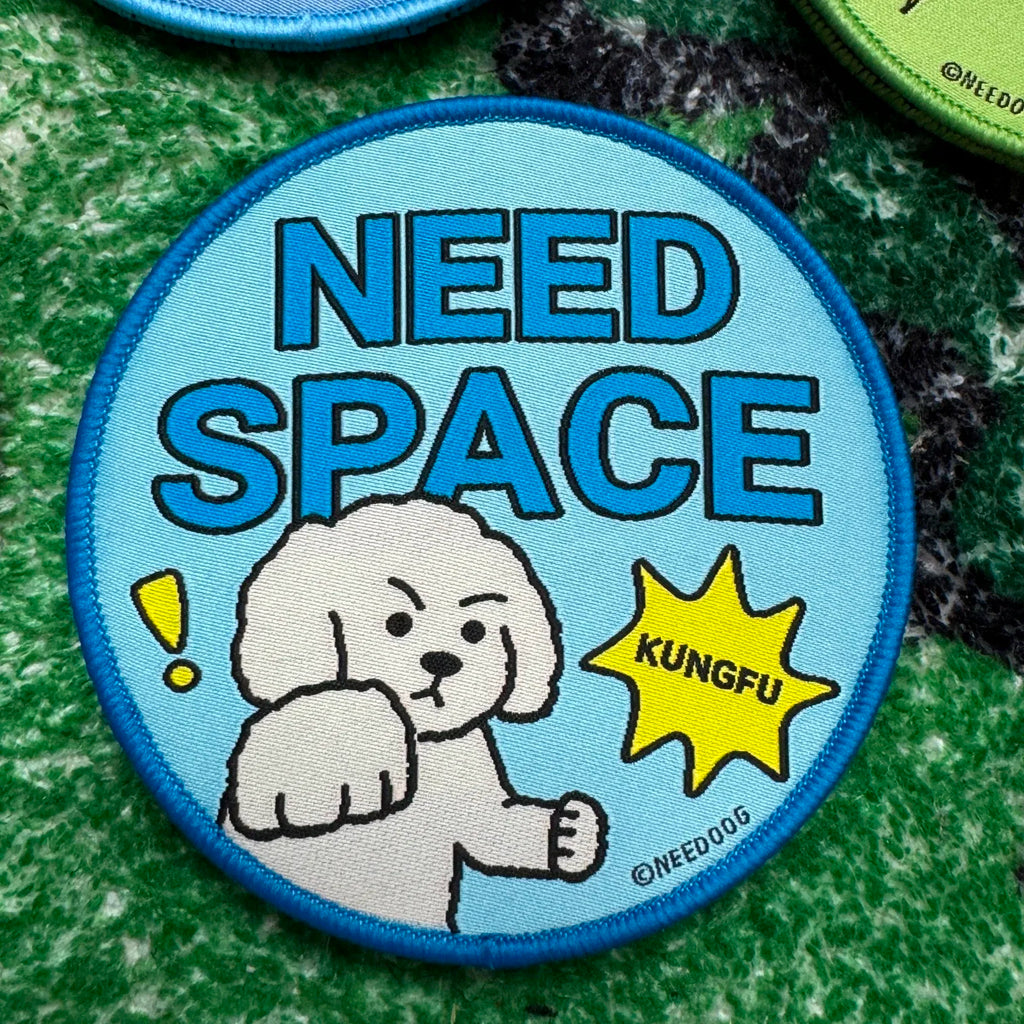 Dog Accessories Leash Chest and Back Pet Character Social Stickers Velcro Signage Warning Signs Personalized Logo Decoration