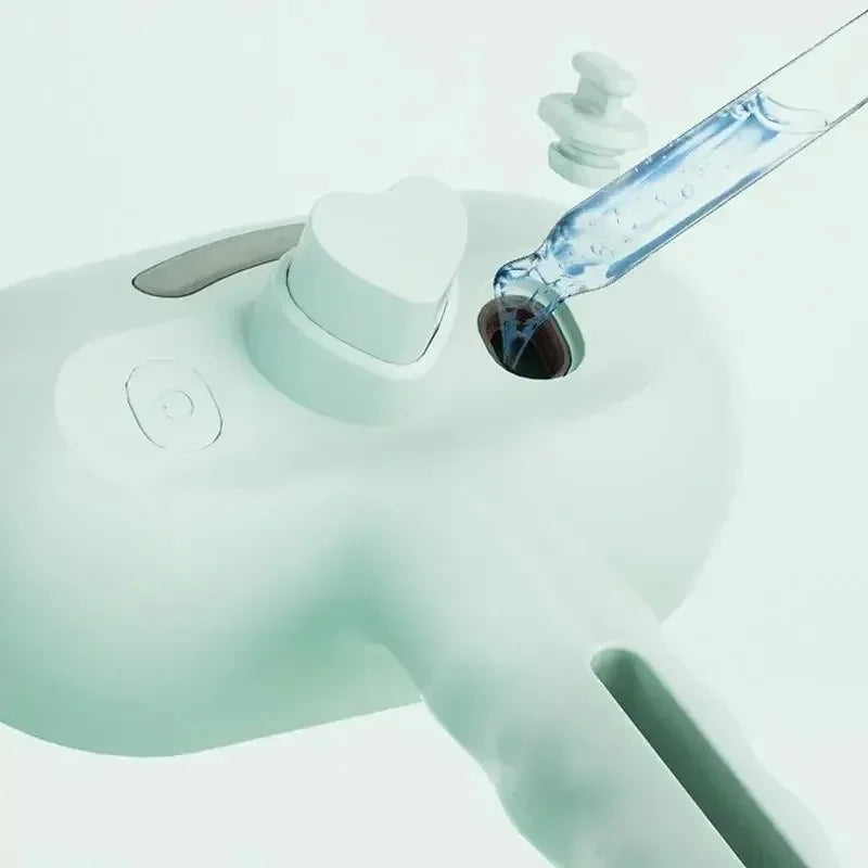 Spray Pet Hair Comb Pet Hair Remover Cleaning Brush Cats Grooming Dog Accessories Tools Dematting Water Mist Humidifier Comb