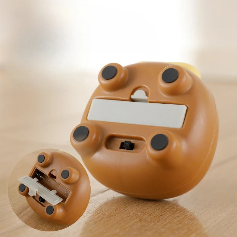 Cat Teaser Toy Interactive Automatic Rolling Ball Cats Toy Butterfly Tail Smart Pet Electric Kitten Toy Cat Accessories