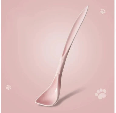 Portable Silicone Dog Cat Canned Lid 2-in-1Food Sealer Spoon Pet Food Cover Storage Fresh-keeping Lids Bowl Dog Accessories