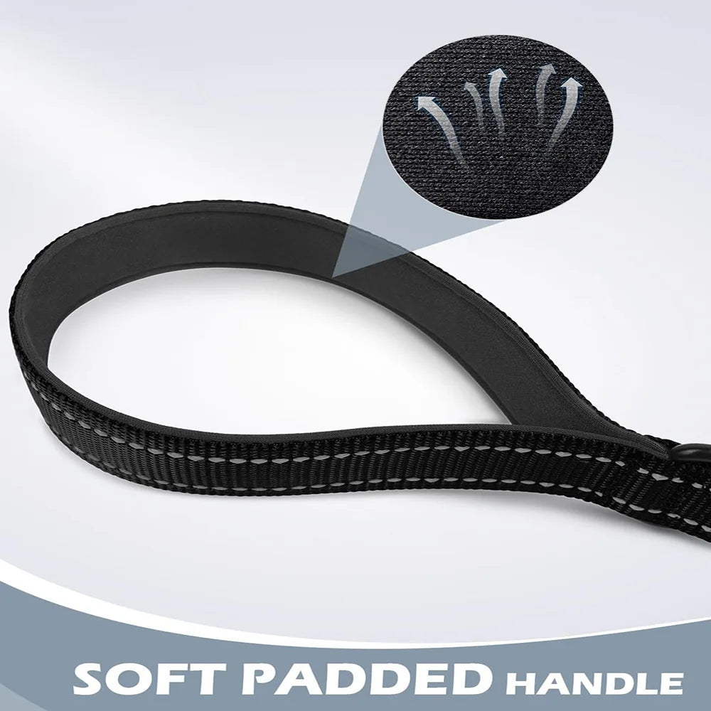 Explosion Proof Pet Short Leash 30cm Large Dog Walking Rope Anti Bite Outdoor Dog Walking Leash Dog Accessories